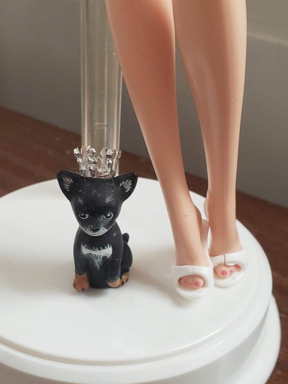 Miss Diamond April Birthstone Beauties Collection Barbie doll - Picture 3 of 8